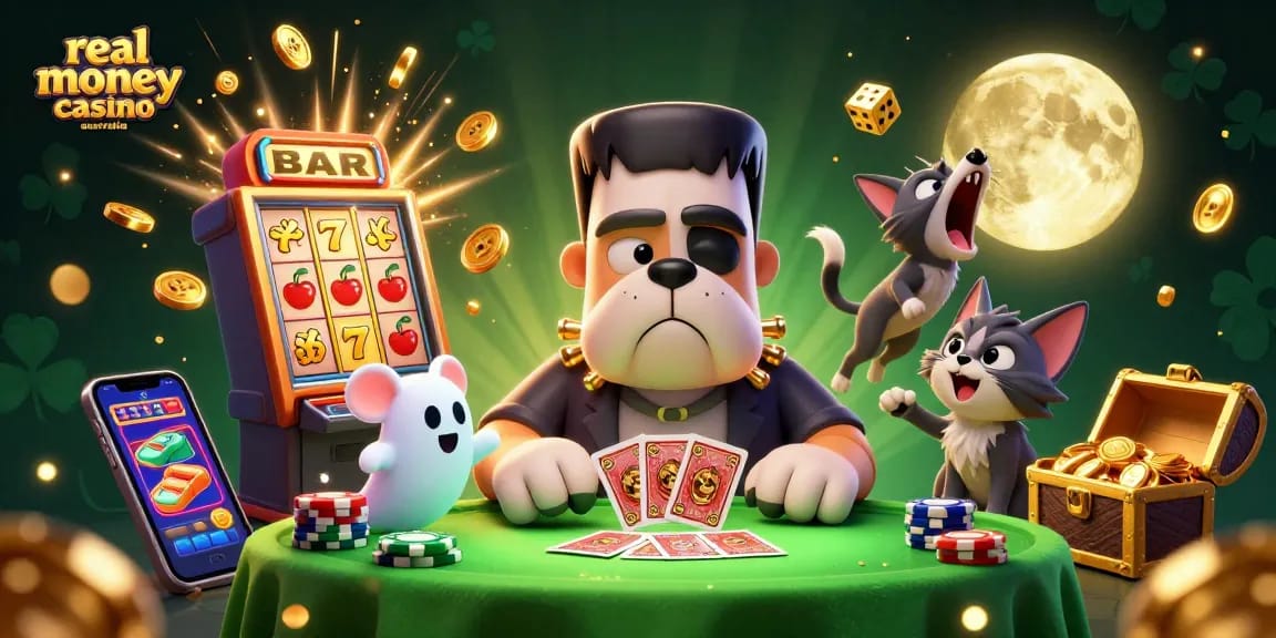 Experience the excitement of real money casino australia with unique characters and dynamic gaming elements.